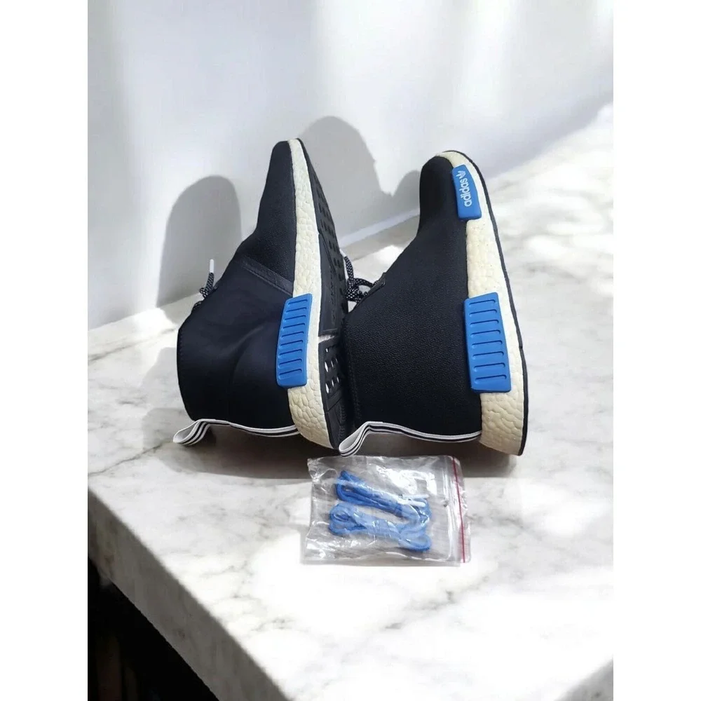 Adidas NMD C1 Porter Chukka Originals Yoshida (Black / Blue) ADCP9718 Mens US 11